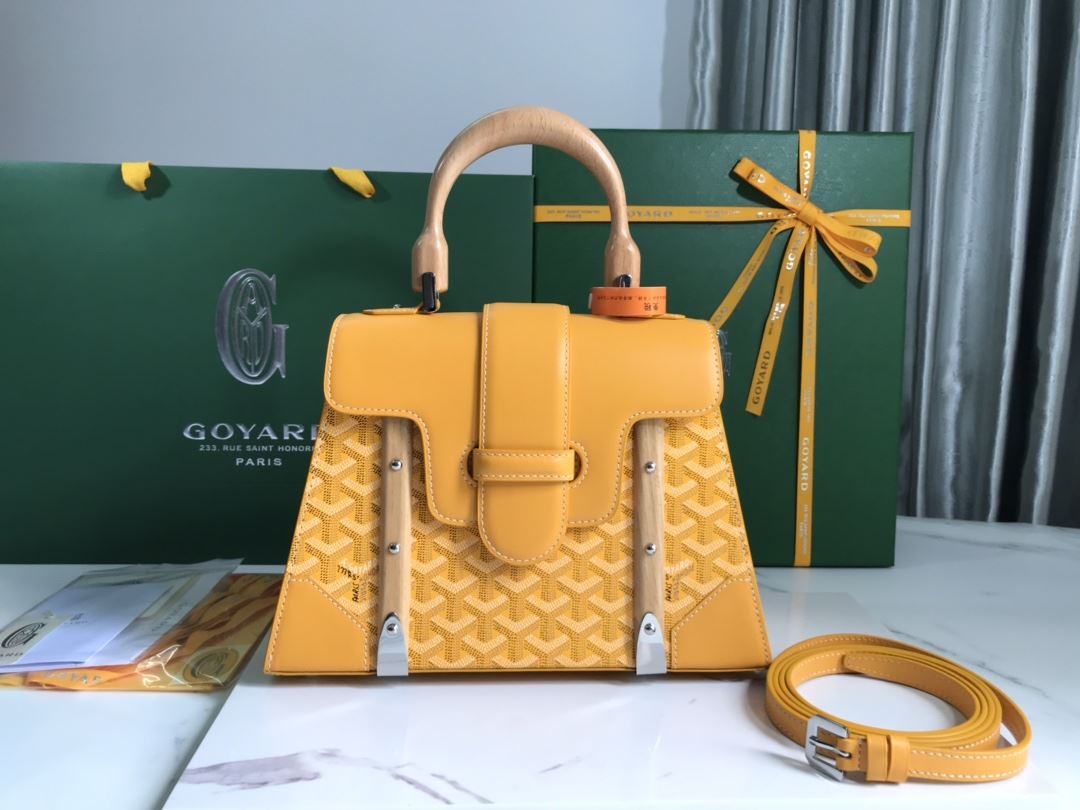 Goyard Top Handle Bags